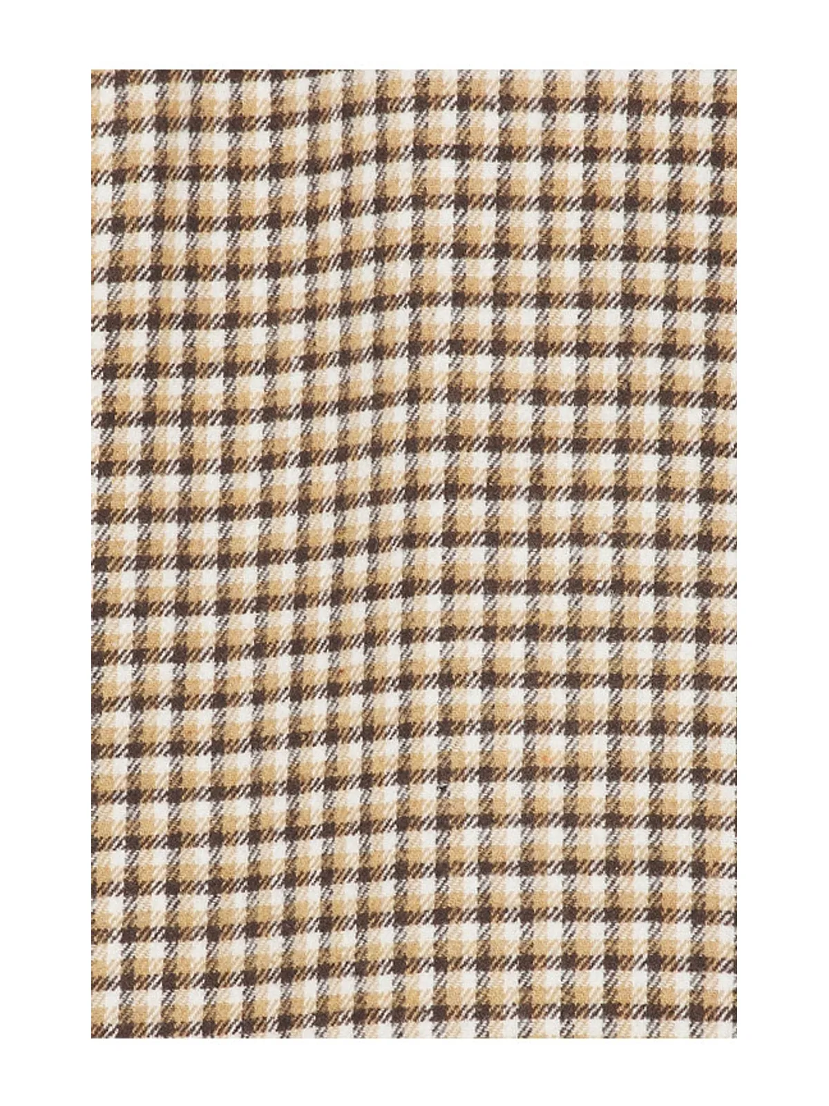 House of Sunny RETRO ジャケット - Brown,Tan. - 画像6