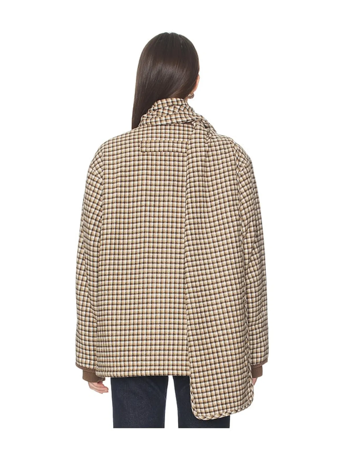 House of Sunny RETRO ジャケット - Brown,Tan. - 画像4