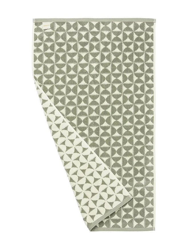 House No. 23 House No. 23 HARPER HAND TOWEL IN SAGE ハンドタオルの商品画像