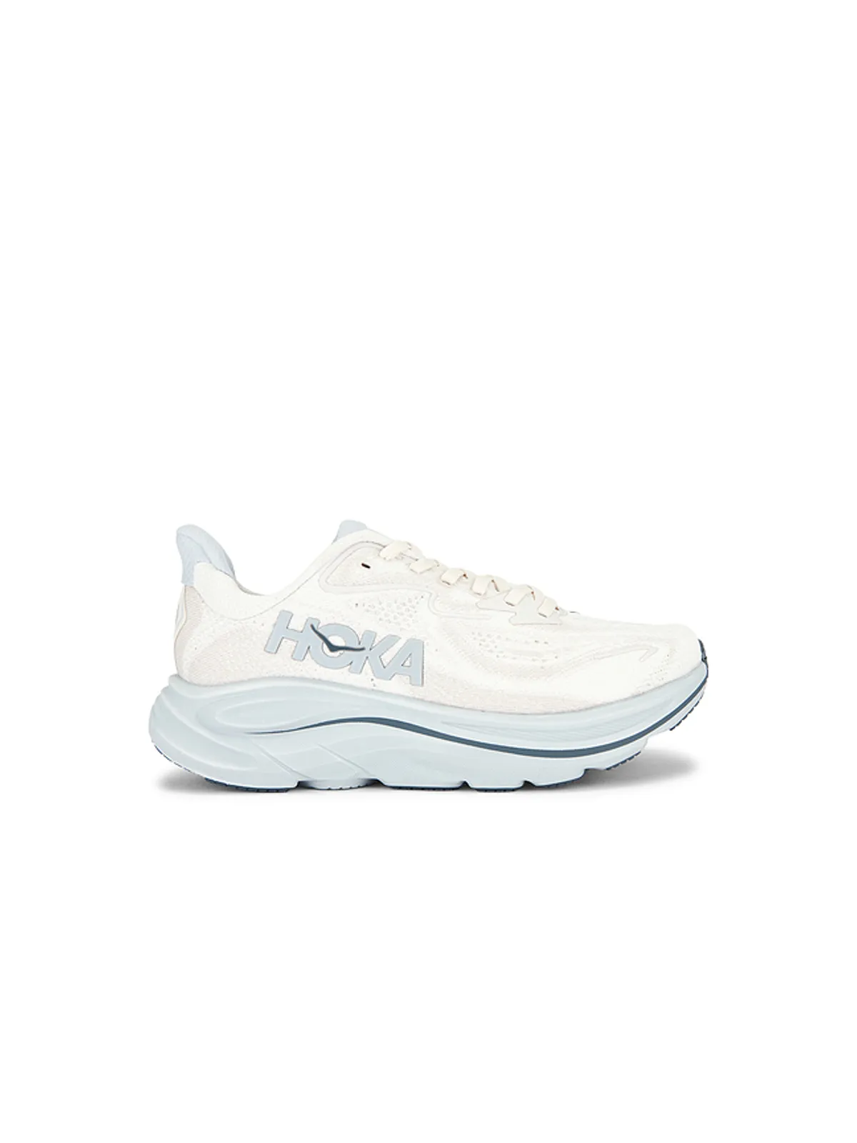 HOKA CLIFTON 10 スニーカー - Grey,Blue. - 画像1