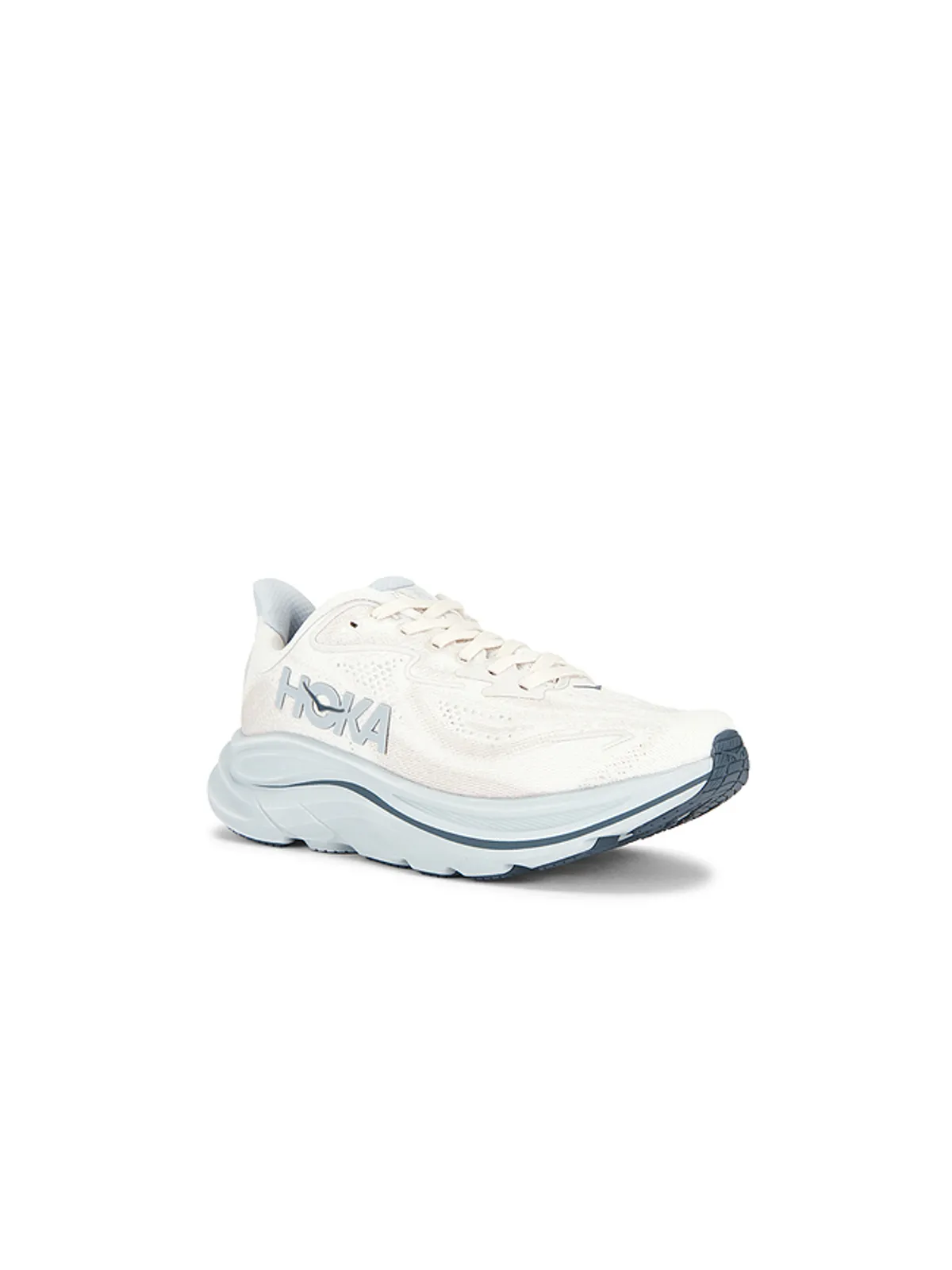 HOKA CLIFTON 10 スニーカー - Grey,Blue. - 画像2