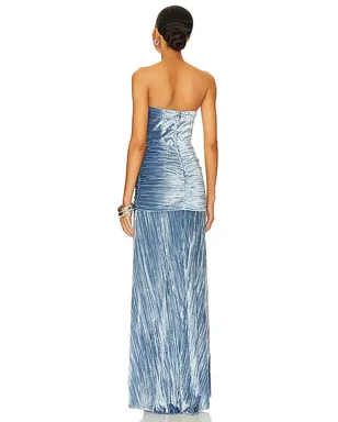House of Harlow 1960 BENICIA ガウン - サムネイル3