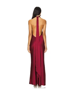 House of Harlow 1960 ASTRA ガウン - サムネイル3