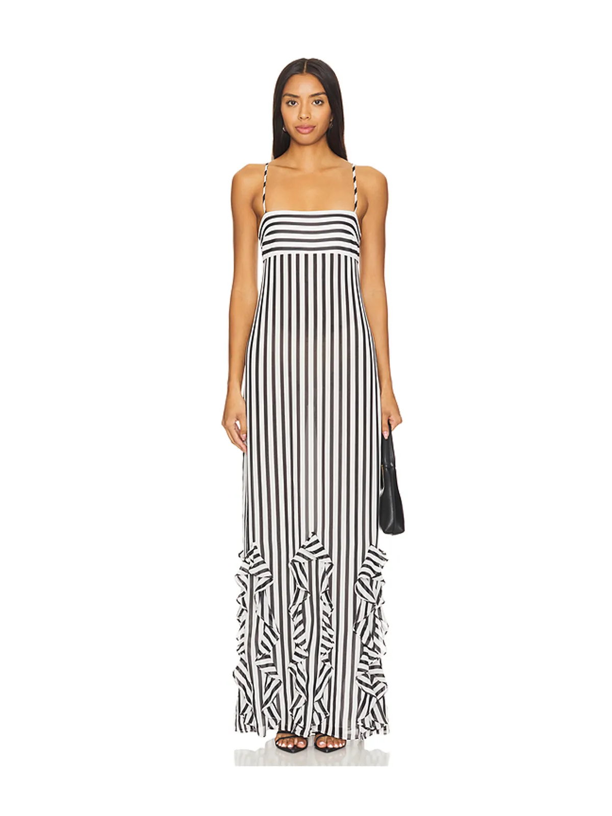House of Harlow 1960 NIEVE ドレス - Black, White. - 画像2