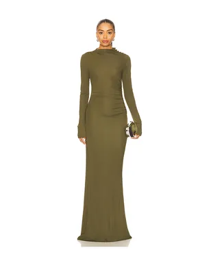 House of Harlow 1960 SUKI ガウン - サムネイル1