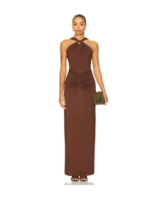 House of Harlow 1960 BRANDY ガウン - サムネイル1