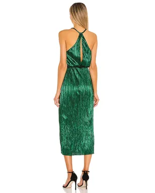 House of Harlow 1960 FARRAH ミディ丈ドレス - サムネイル3