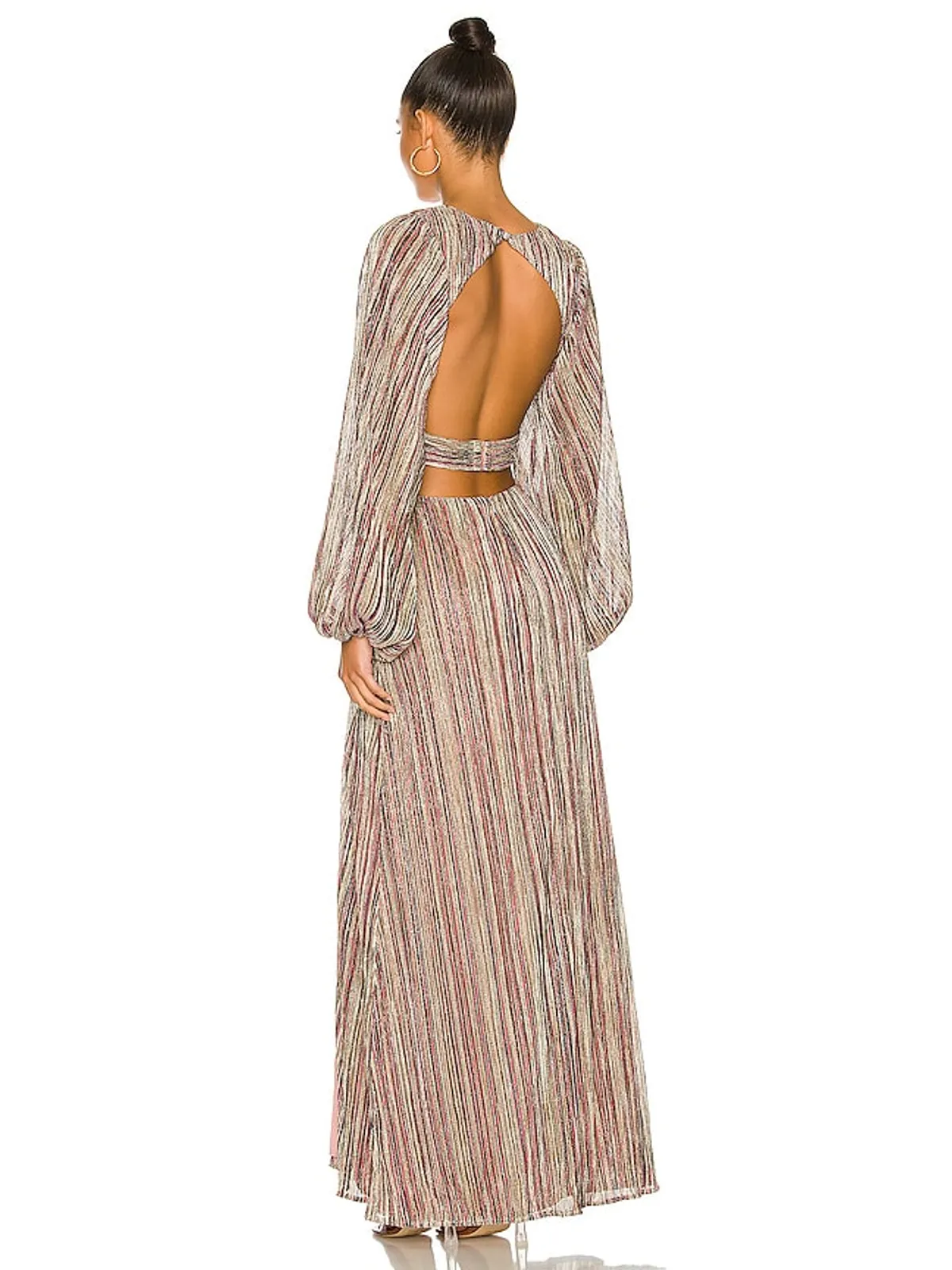House of Harlow 1960 JERRI ドレス - 画像3