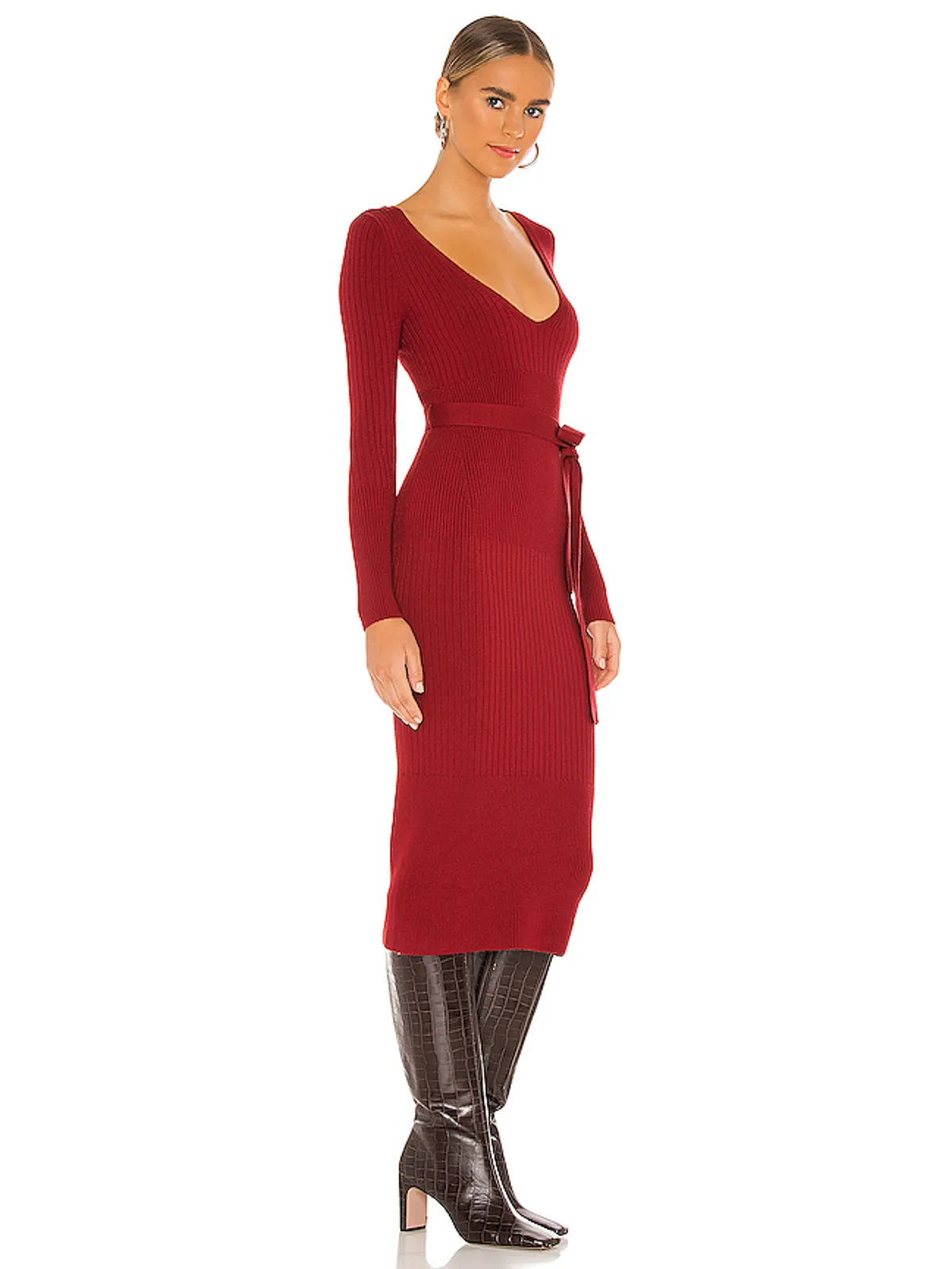 House of Harlow 1960 AARON ニットドレス - 画像2