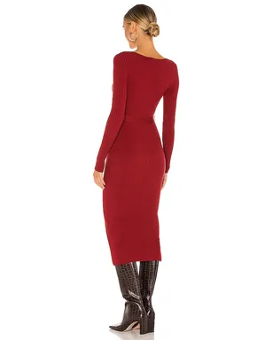 House of Harlow 1960 AARON ニットドレス - サムネイル3