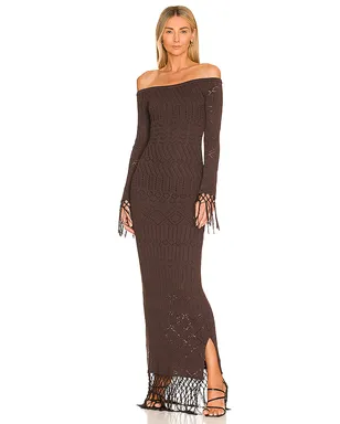 House of Harlow 1960 ROSE ドレス - サムネイル1