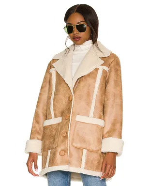 House of Harlow 1960 LOWELLE コート - サムネイル2