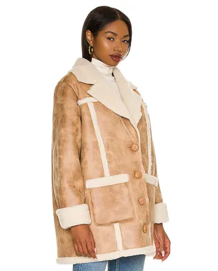 House of Harlow 1960 LOWELLE コート - サムネイル3