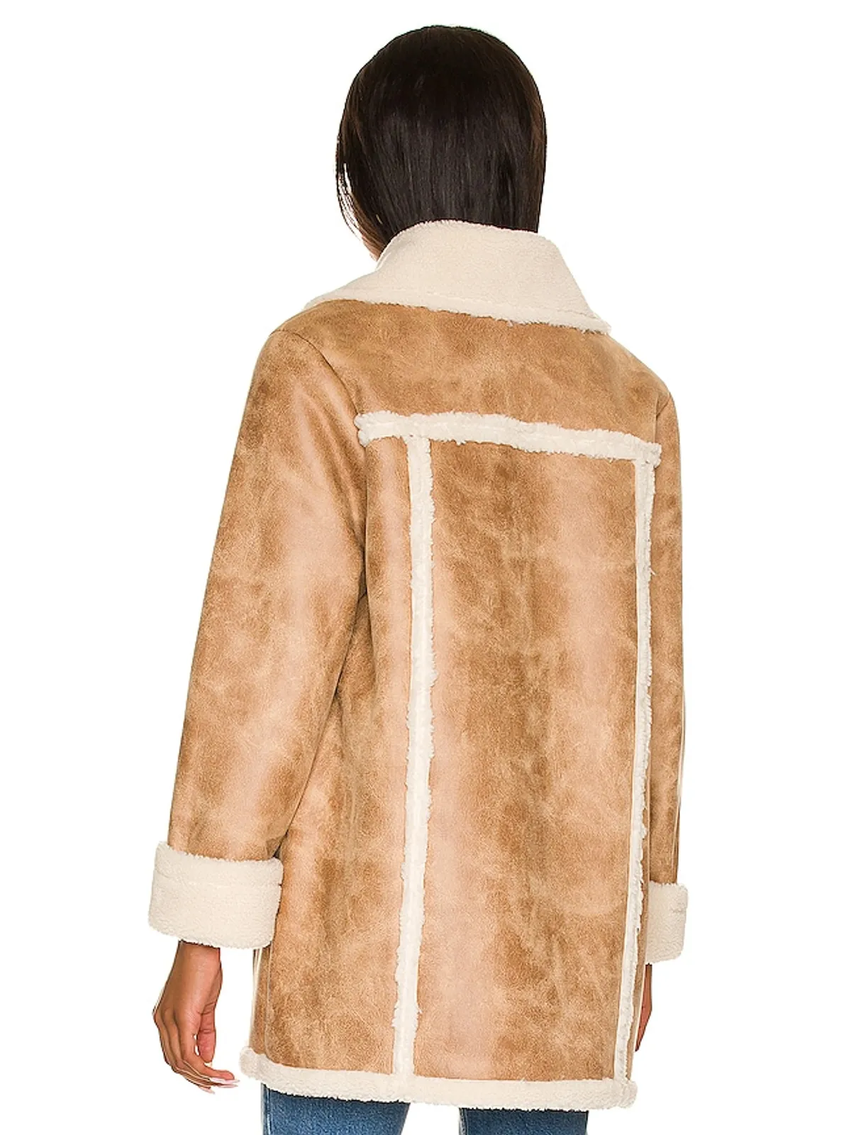 House of Harlow 1960 LOWELLE コート - 画像4