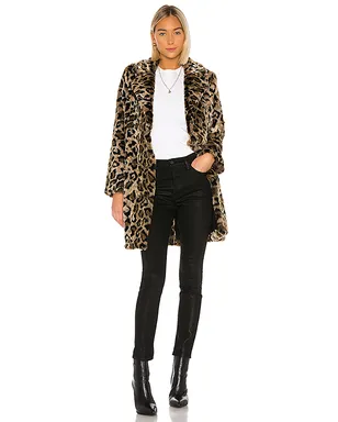 House of Harlow 1960 GENN コート - サムネイル1