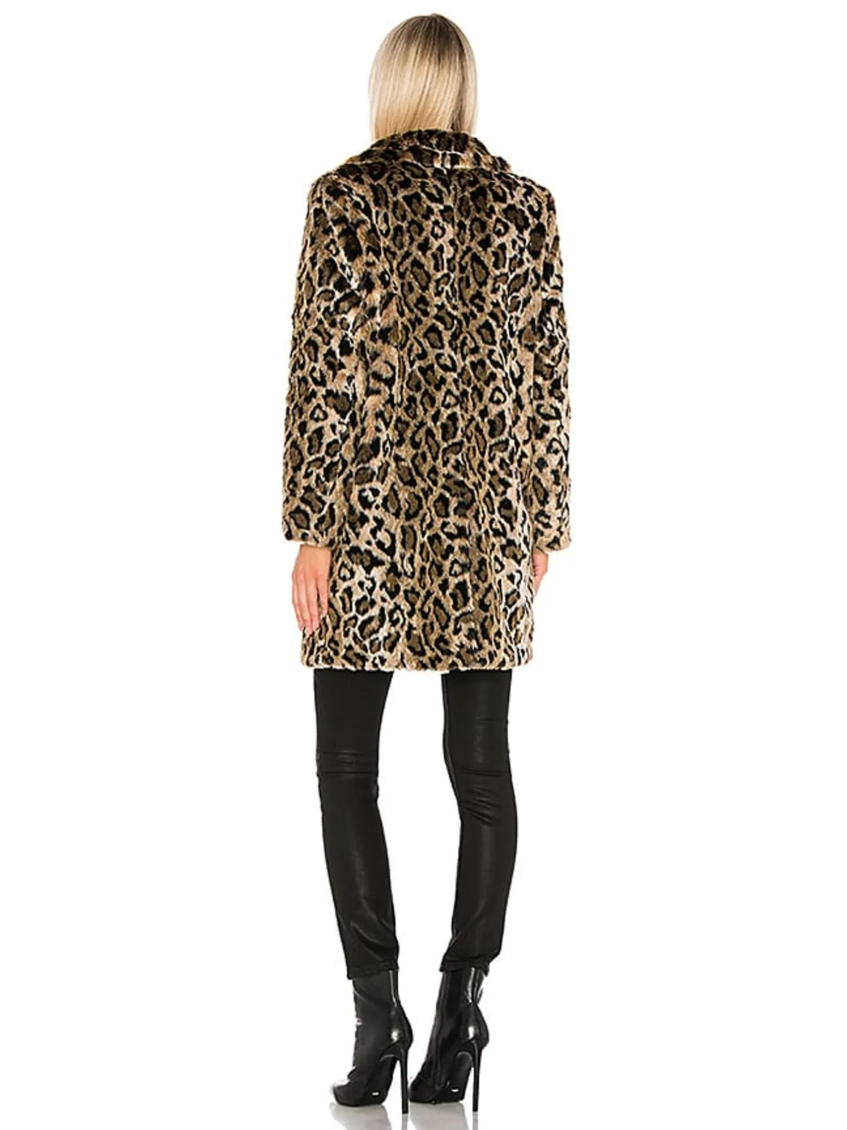 House of Harlow 1960 GENN コート - 画像4