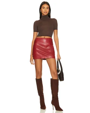 House of Harlow 1960 BORDEAUX スカート - サムネイル4