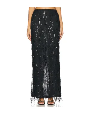 House of Harlow 1960 PADMA マキシスカート - サムネイル1