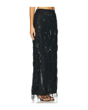 House of Harlow 1960 PADMA マキシスカート - サムネイル2