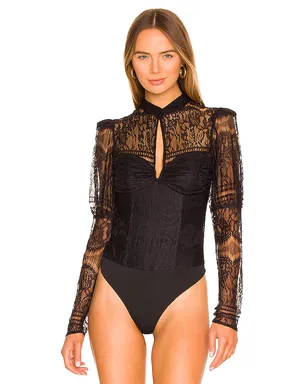 House of Harlow 1960 VIANKA ボディスーツ - サムネイル2