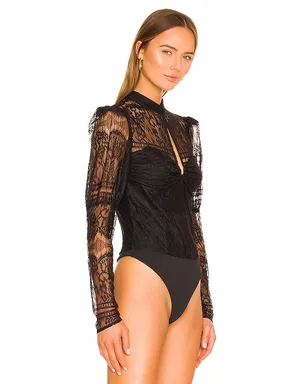 House of Harlow 1960 VIANKA ボディスーツ - サムネイル3