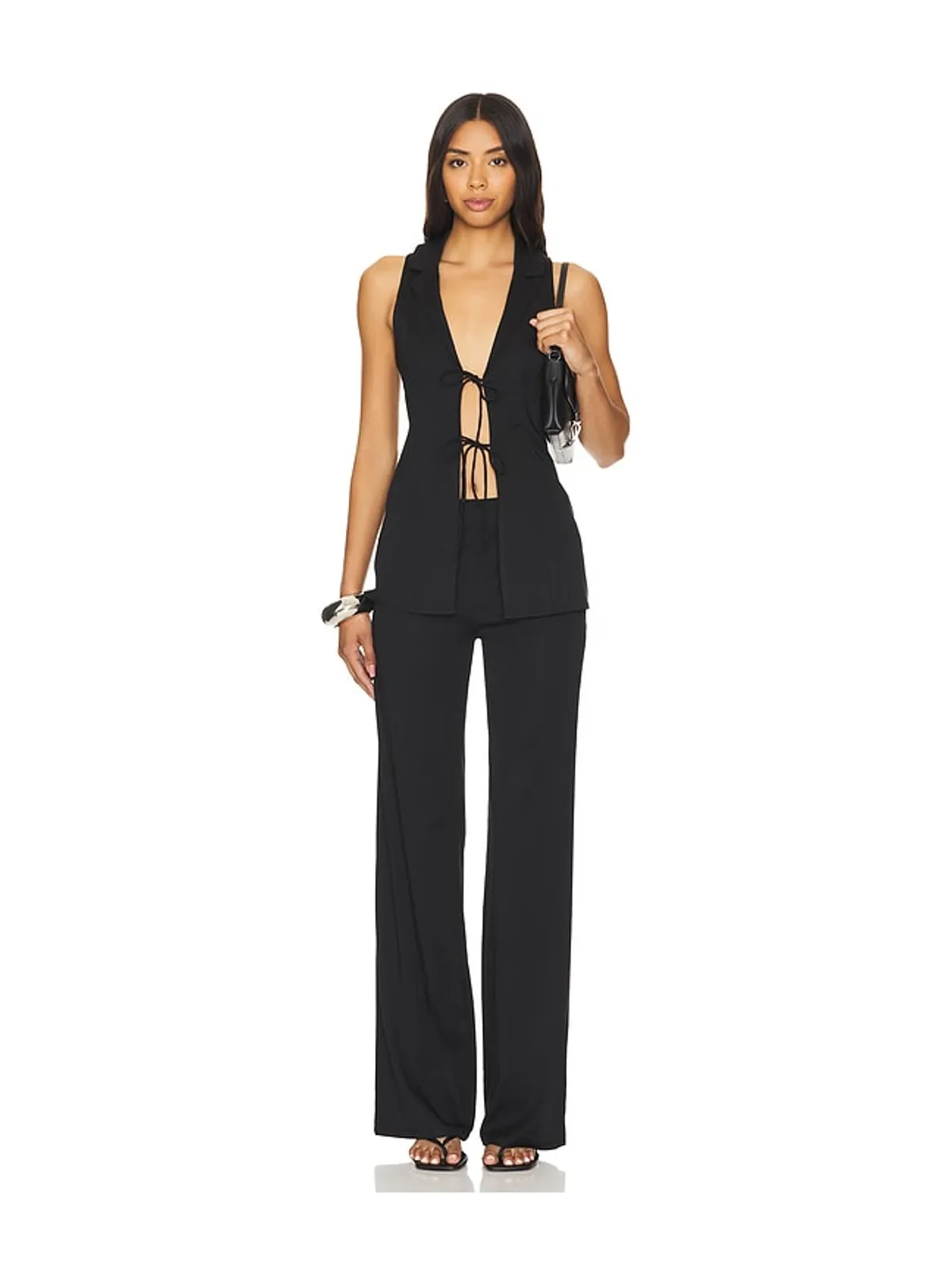 House of Harlow 1960 ARLO VEST トップ - 画像4