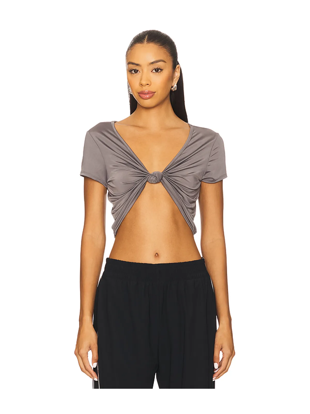 Heroine Sport KNOT TEE ノットＴシャツ - 画像1