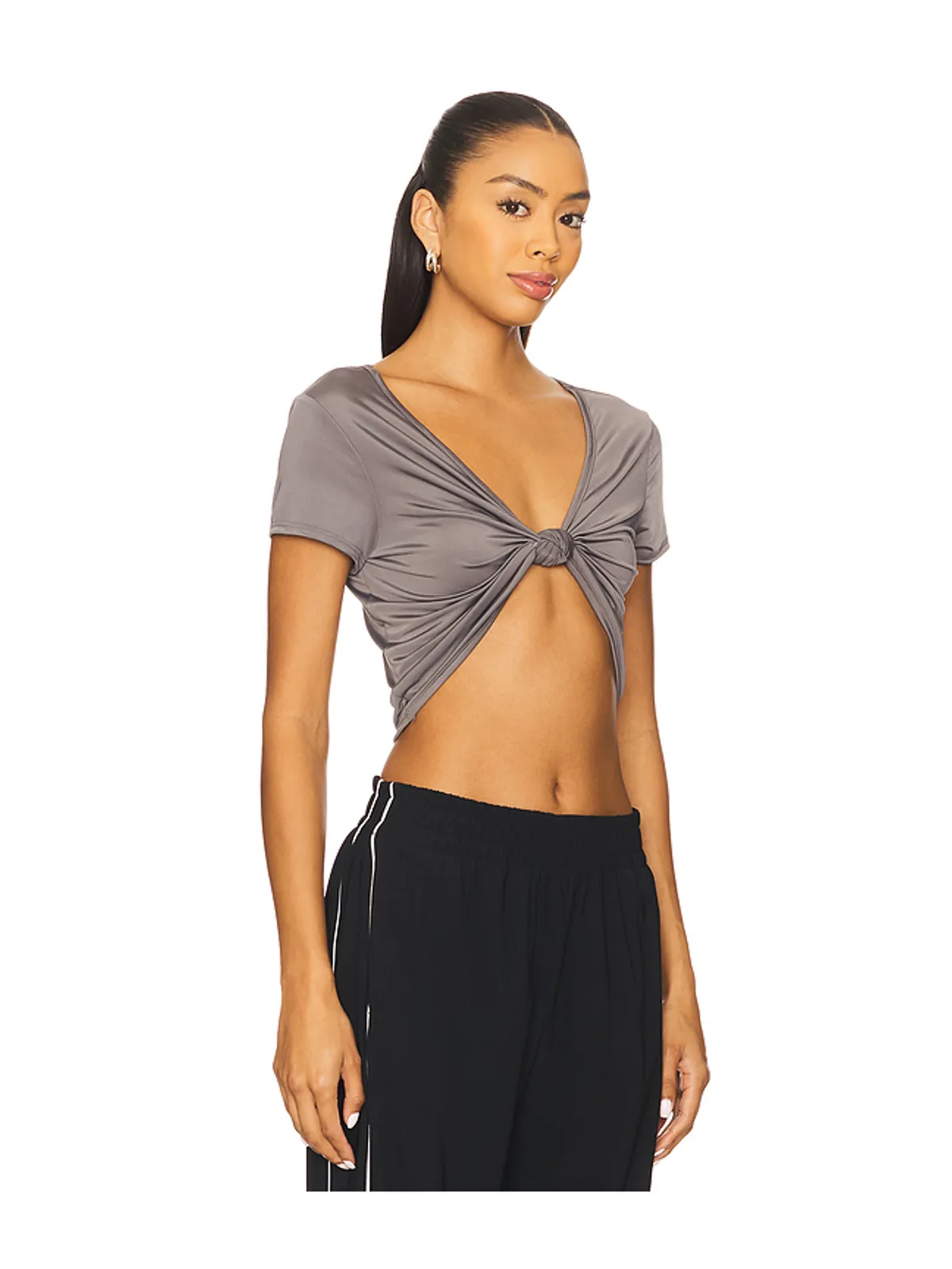 Heroine Sport KNOT TEE ノットＴシャツ - 画像2