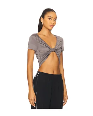 Heroine Sport KNOT TEE ノットＴシャツ - サムネイル2
