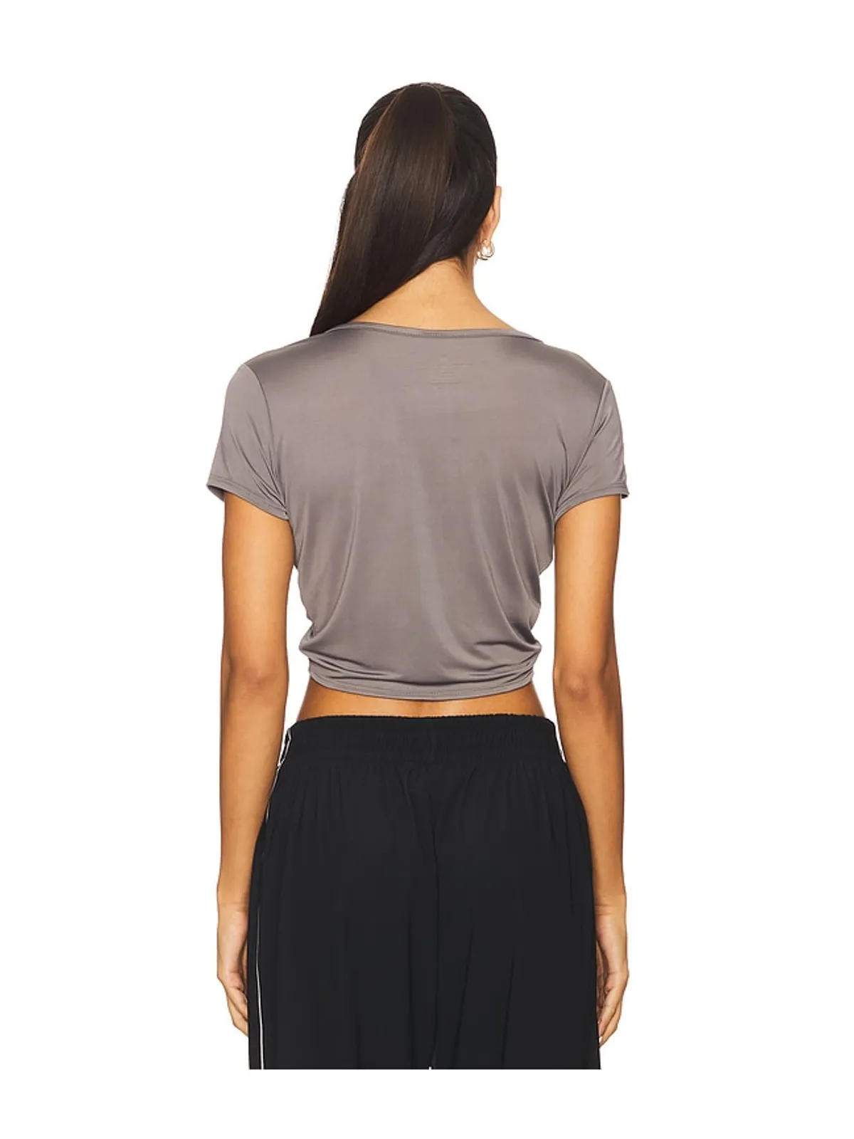 Heroine Sport KNOT TEE ノットＴシャツ - 画像3
