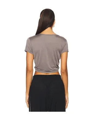 Heroine Sport KNOT TEE ノットＴシャツ - サムネイル3