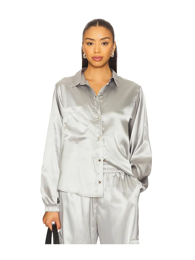 Heroine Sport Heroine Sport SATIN SHIRT ボタンアップシャツの商品画像