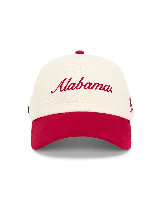 Hype and Vice Hype and Vice ALABAMA コーデュロイコントラスト ベースボールキャップの商品画像