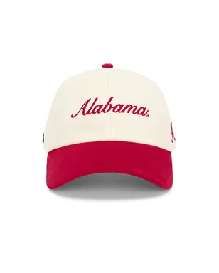 Hype and Vice ALABAMA コーデュロイコントラスト ベースボールキャップ - サムネイル1