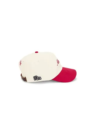 Hype and Vice ALABAMA コーデュロイコントラスト ベースボールキャップ - サムネイル3