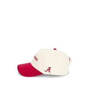 Hype and Vice ALABAMA コーデュロイコントラスト ベースボールキャップ - サムネイル4