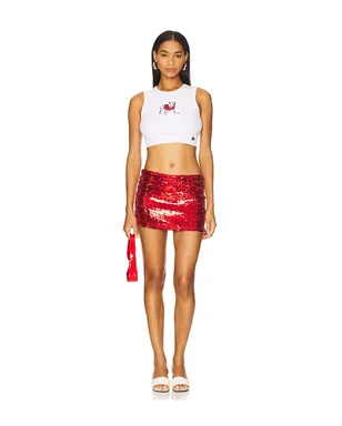 Hype and Vice UNIVERSITY OF GEORGIA ミニスカート - サムネイル6