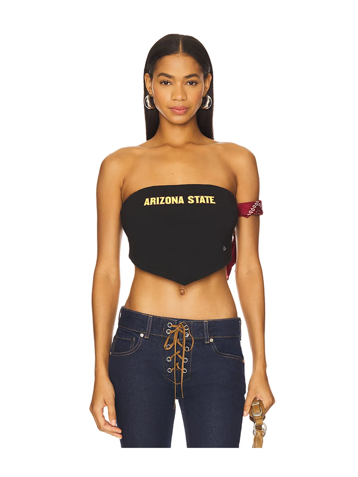 Hype and Vice ARIZONA STATE UNIVERSITY バンダナトップ - 画像1