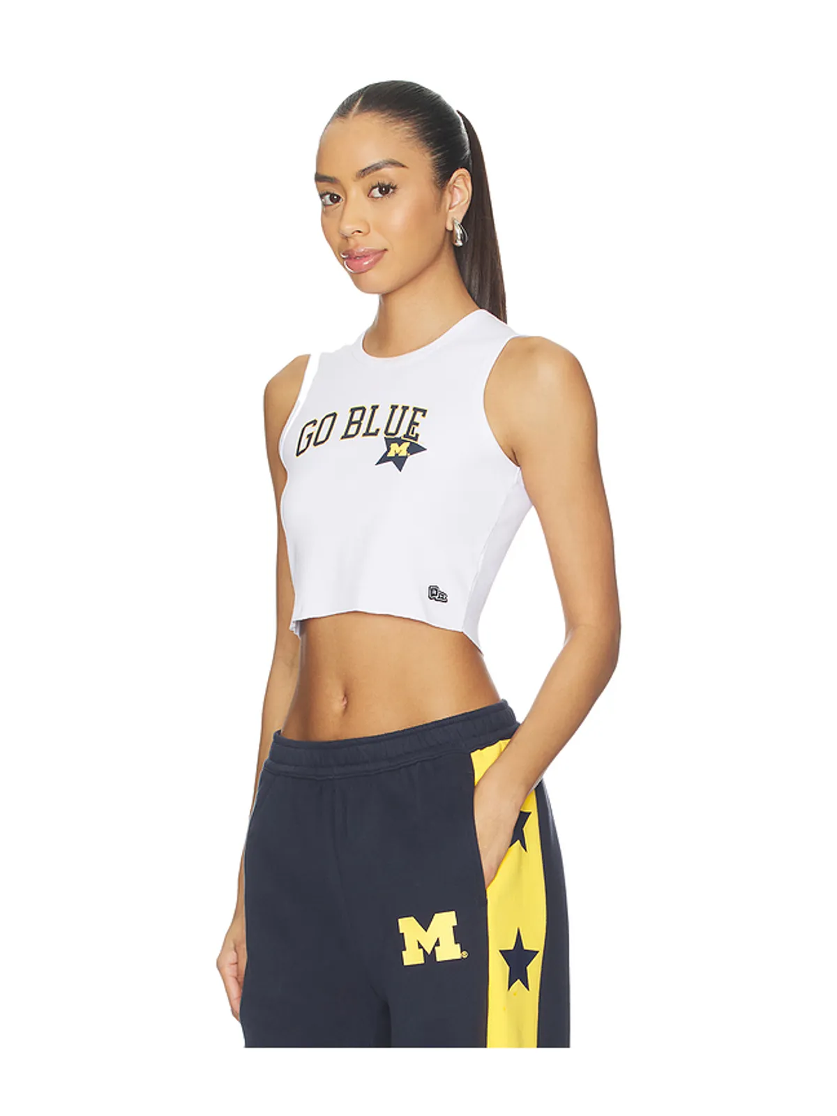 Hype and Vice UNIVERSITY OF MICHIGAN タンクトップ - 画像2