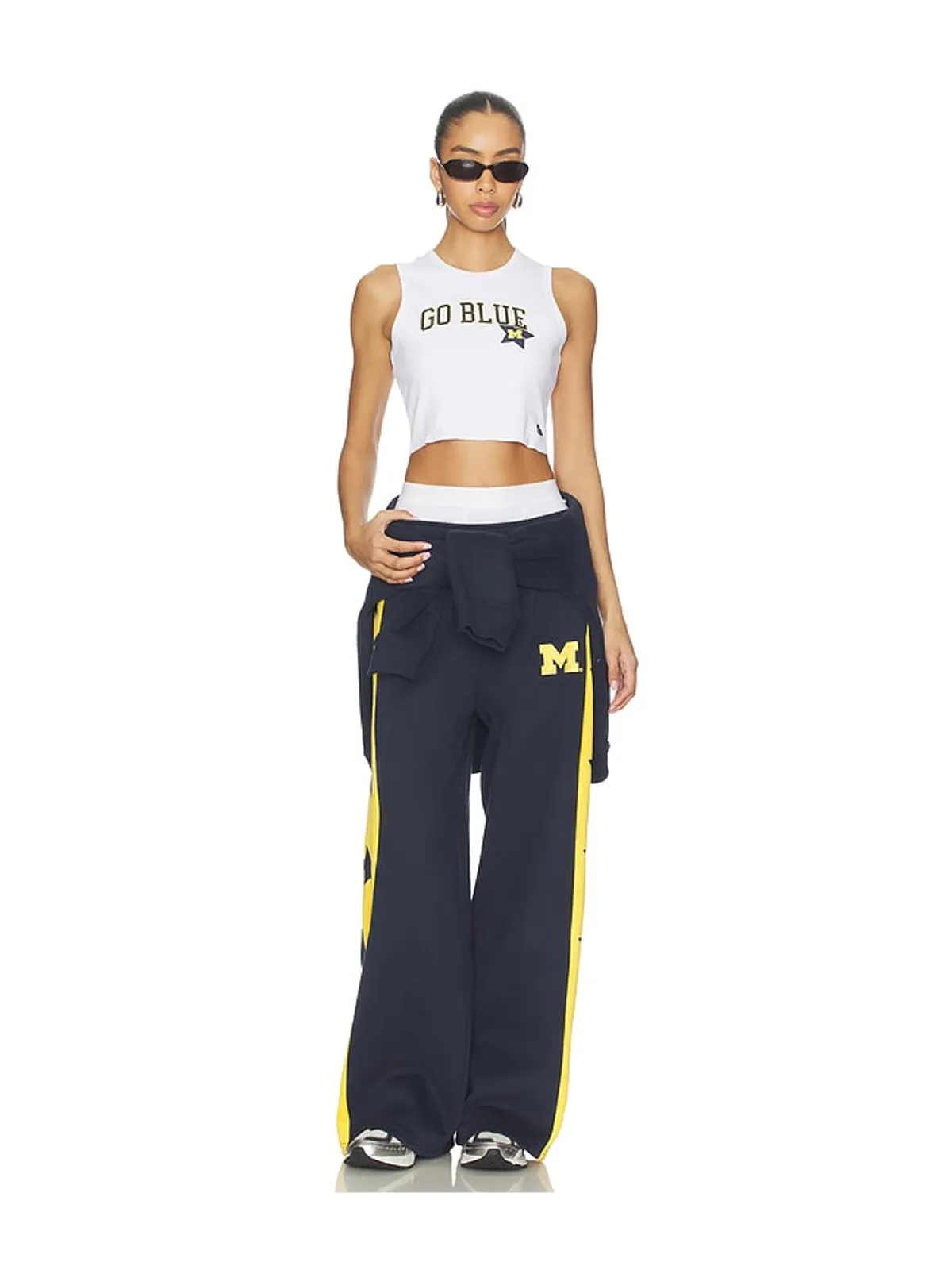 Hype and Vice UNIVERSITY OF MICHIGAN タンクトップ - 画像4