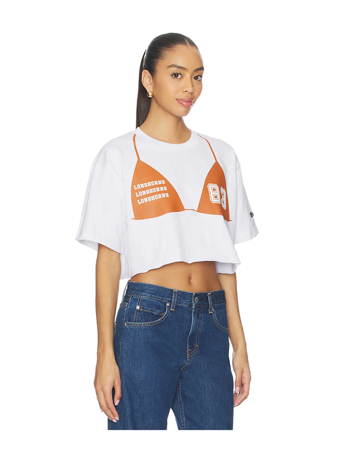 Hype and Vice UNIVERSITY OF FLORIDA トラックTシャツ - 画像2