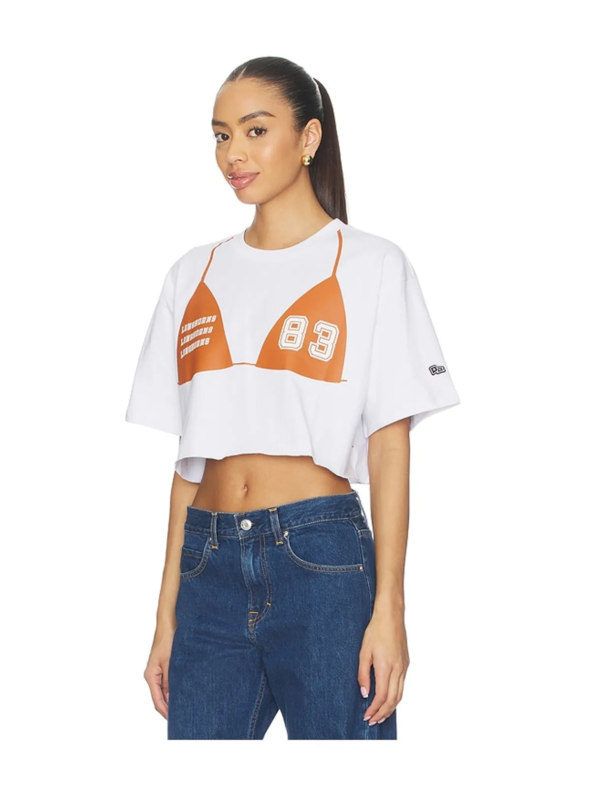 Hype and Vice UNIVERSITY OF FLORIDA トラックTシャツ - 画像3