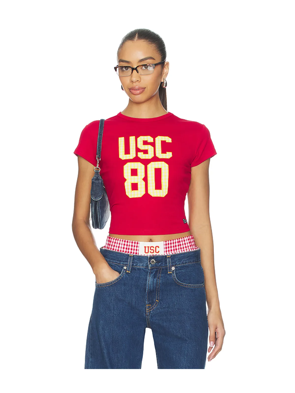 Hype and Vice UNIVERSITY OF SOUTHERN CALIFORNIA ベイビーTシャツ - 画像1