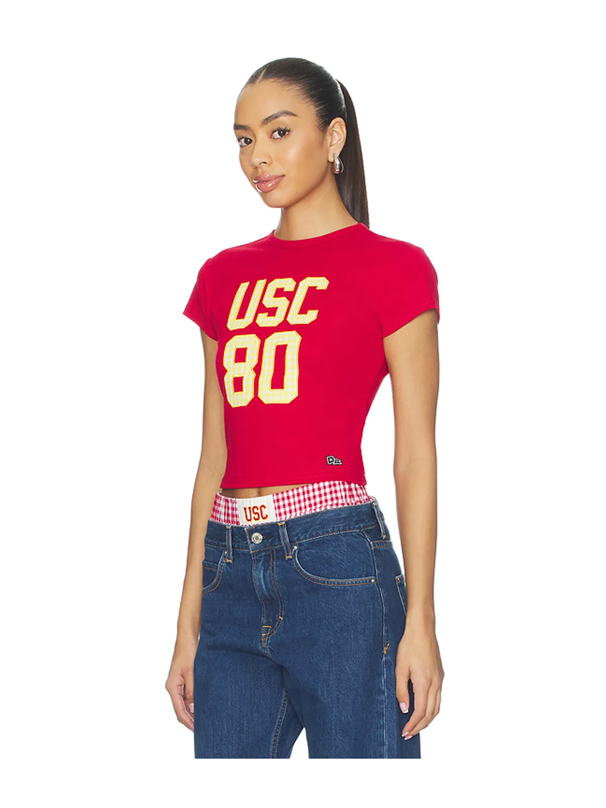 Hype and Vice UNIVERSITY OF SOUTHERN CALIFORNIA ベイビーTシャツ - 画像2