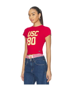 Hype and Vice UNIVERSITY OF SOUTHERN CALIFORNIA ベイビーTシャツ - サムネイル2