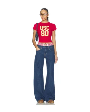 Hype and Vice UNIVERSITY OF SOUTHERN CALIFORNIA ベイビーTシャツ - サムネイル4