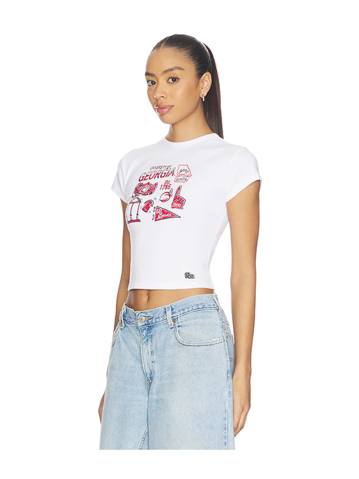 Hype and Vice UNIVERSITY OF GEORGIA ベイビーTシャツ - 画像2