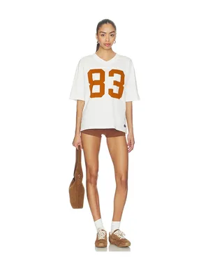 Hype and Vice UNIVERSITY OF TEXAS AT AUSTIN フットボールオーバーサイズTシャツ - サムネイル5