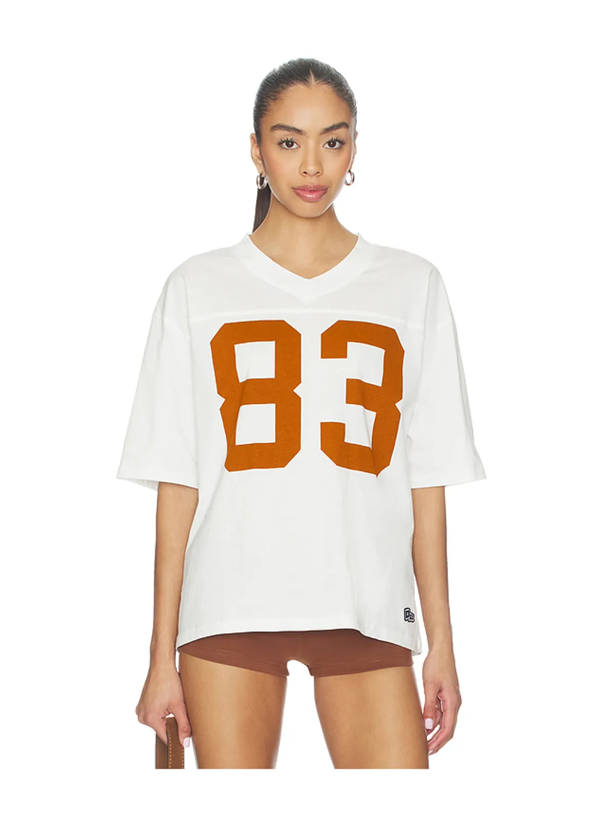 Hype and Vice UNIVERSITY OF TEXAS AT AUSTIN フットボールオーバーサイズTシャツ - 画像2