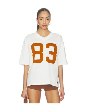 Hype and Vice UNIVERSITY OF TEXAS AT AUSTIN フットボールオーバーサイズTシャツ - サムネイル2